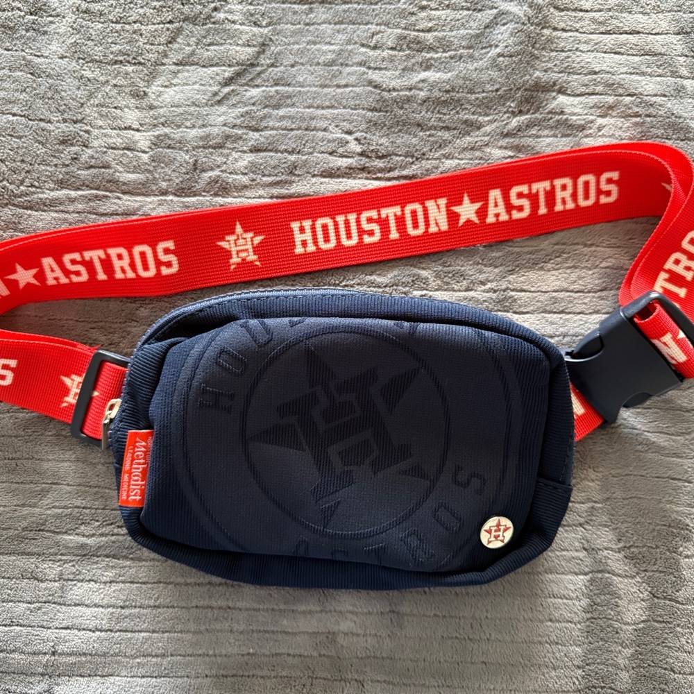 Houston Astros Corduroy Waist Bag